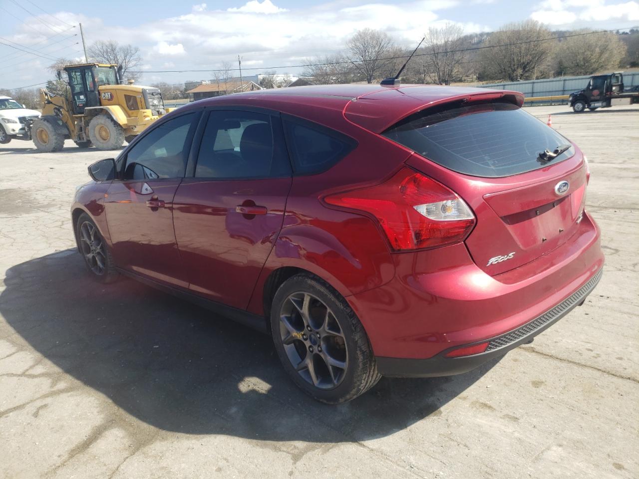 Photo 1 VIN: 1FADP3K26EL126114 - FORD FOCUS 