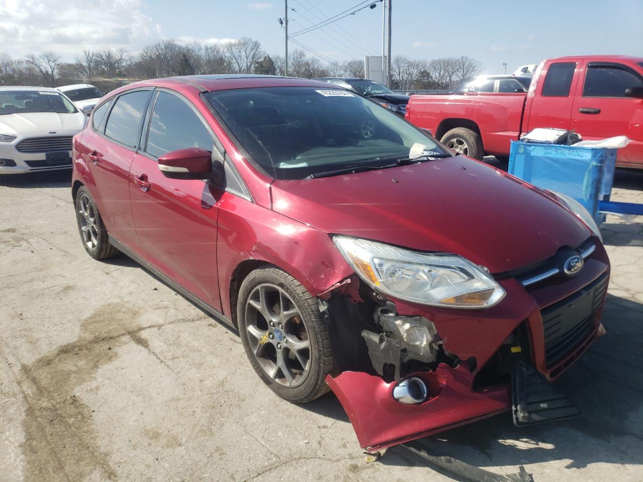 Photo 3 VIN: 1FADP3K26EL126114 - FORD FOCUS 