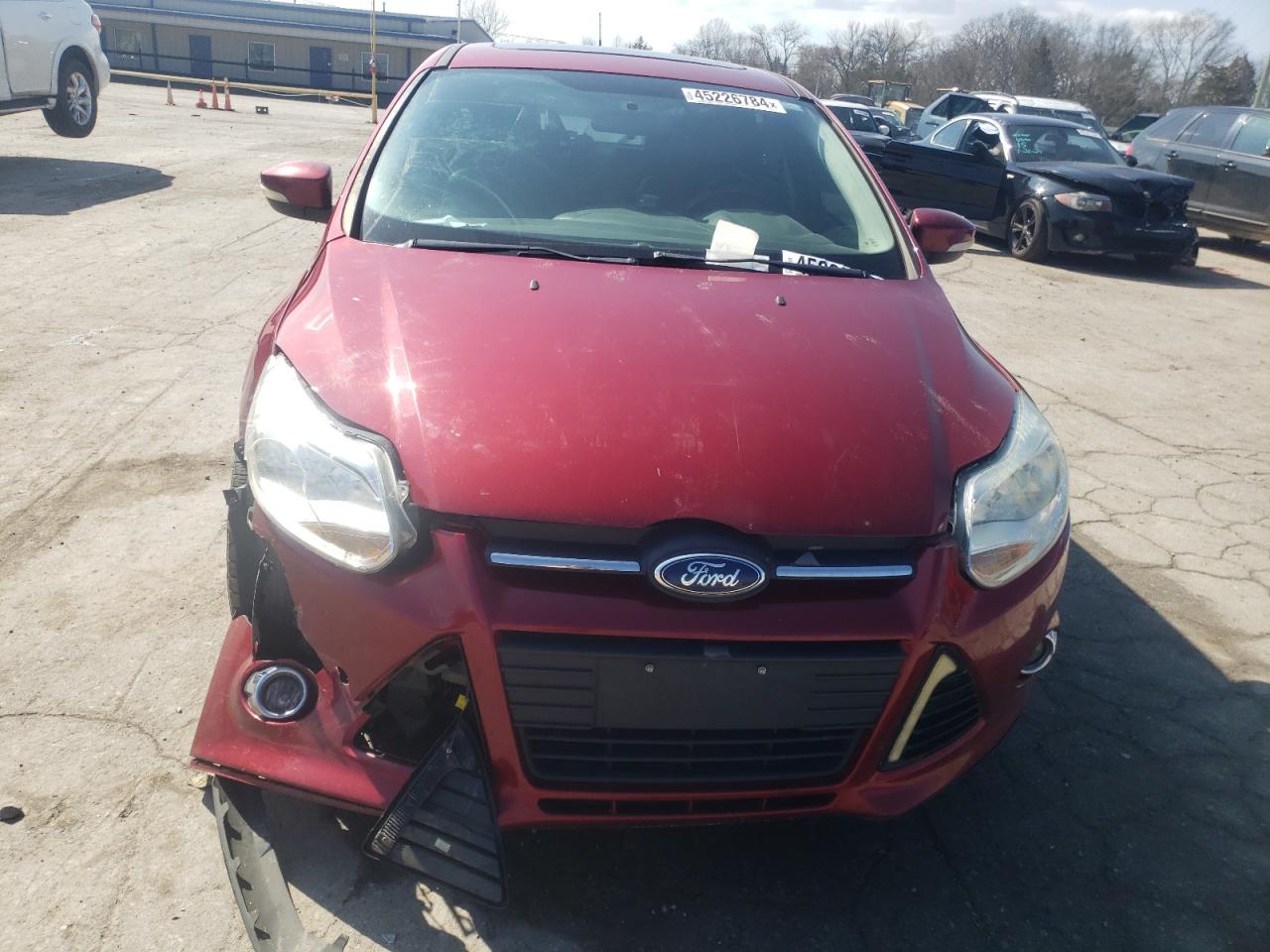 Photo 4 VIN: 1FADP3K26EL126114 - FORD FOCUS 