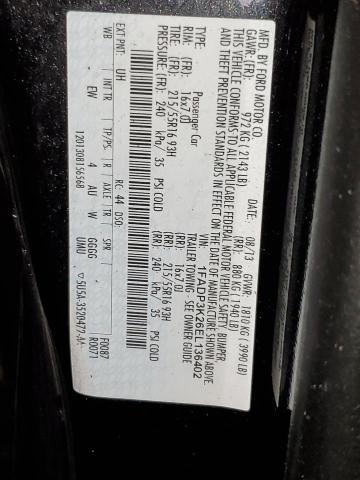 Photo 12 VIN: 1FADP3K26EL136402 - FORD FOCUS SE 