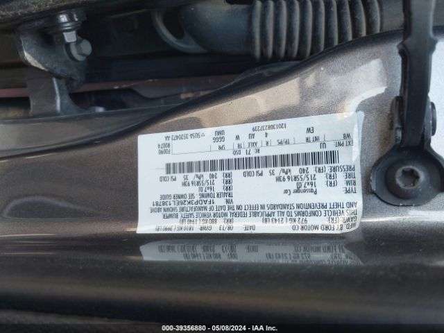 Photo 8 VIN: 1FADP3K26EL138781 - FORD FOCUS 