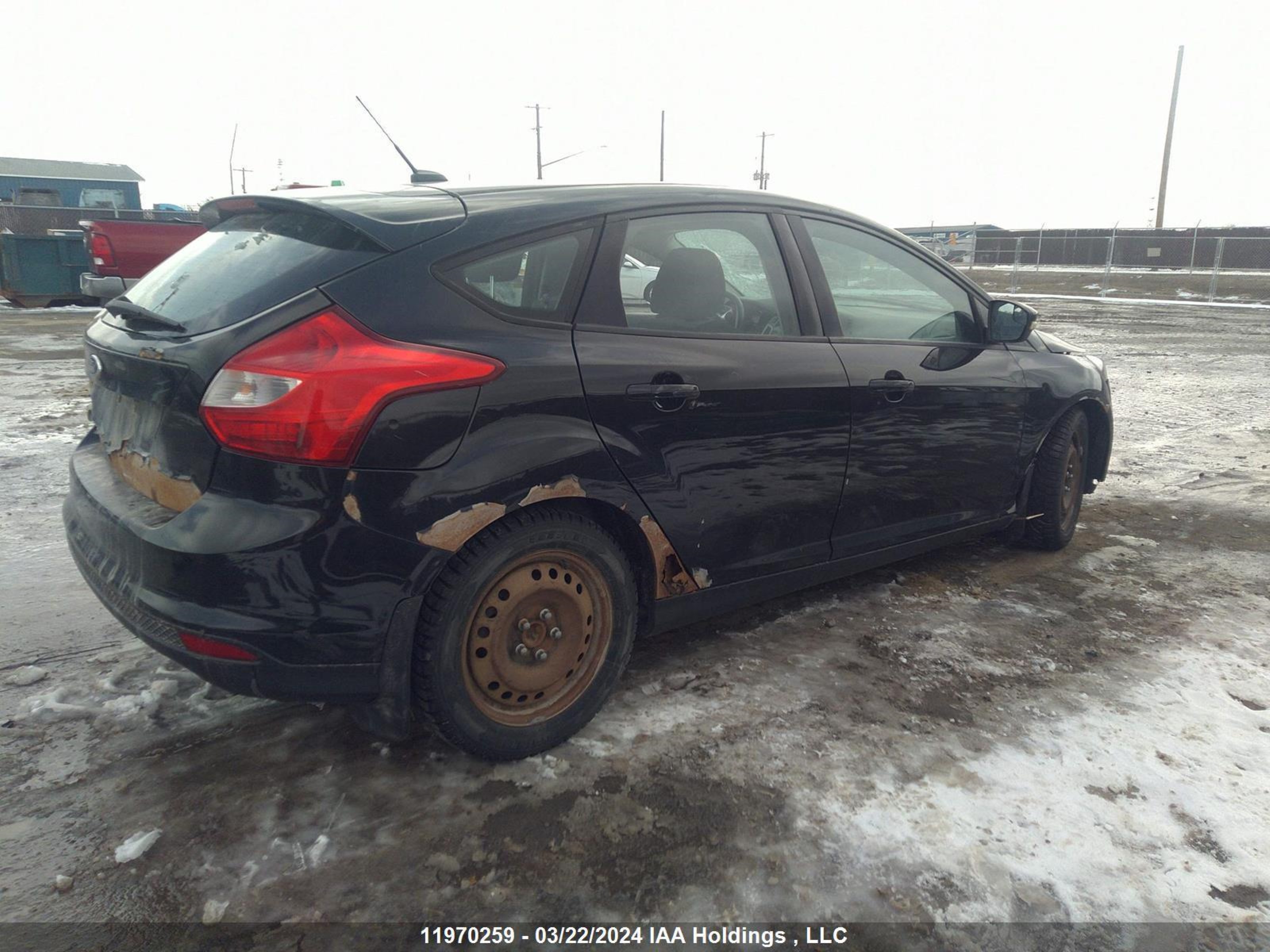 Photo 3 VIN: 1FADP3K26EL315569 - FORD FOCUS 