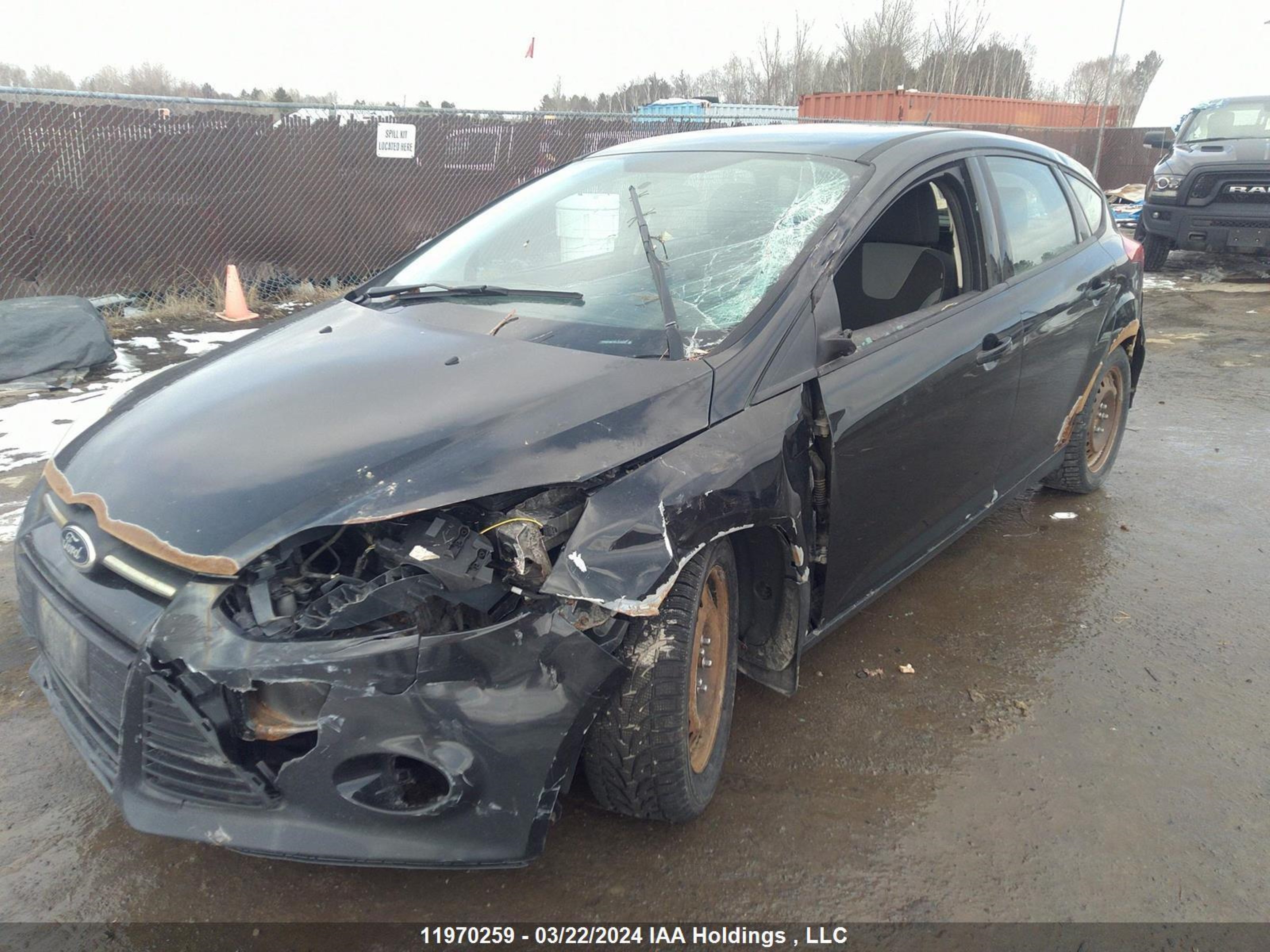 Photo 5 VIN: 1FADP3K26EL315569 - FORD FOCUS 