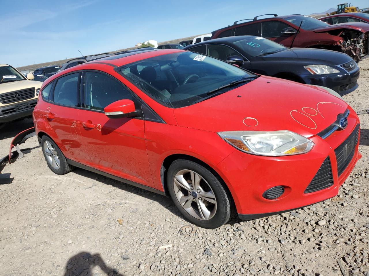 Photo 3 VIN: 1FADP3K26EL322330 - FORD FOCUS 