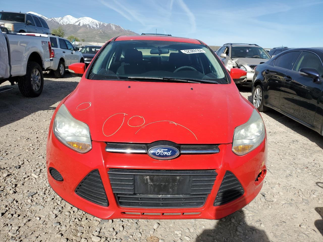 Photo 4 VIN: 1FADP3K26EL322330 - FORD FOCUS 