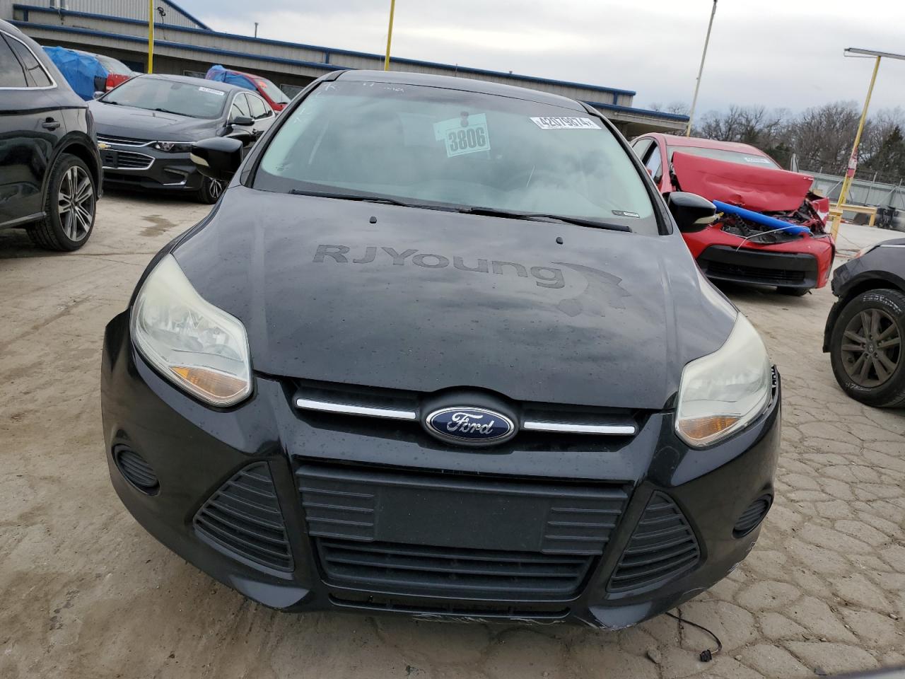 Photo 4 VIN: 1FADP3K26EL332694 - FORD FOCUS 