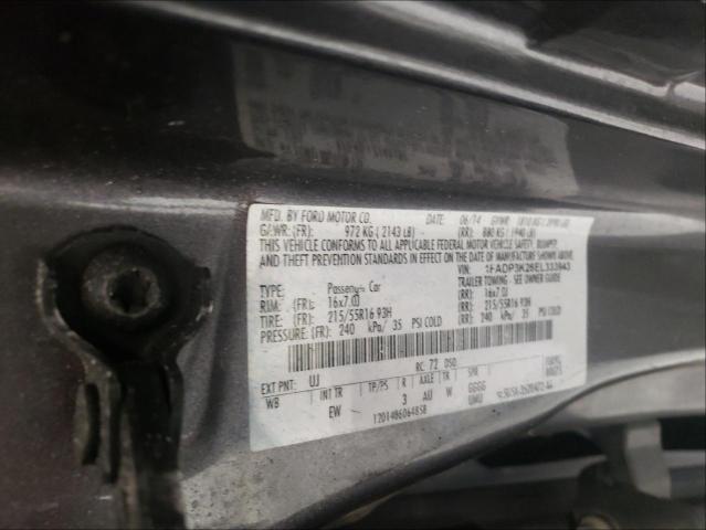 Photo 9 VIN: 1FADP3K26EL333943 - FORD FOCUS SE 