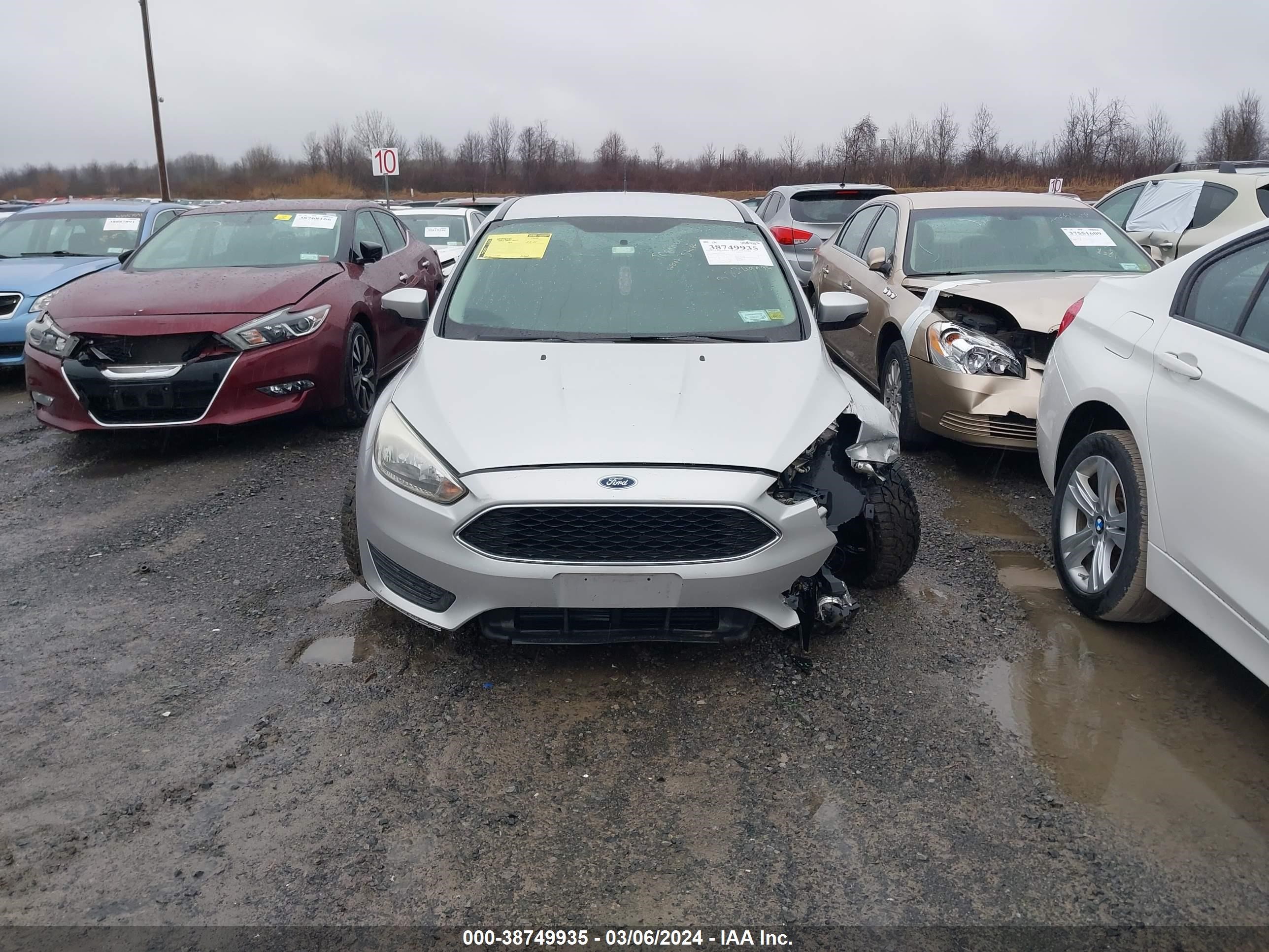 Photo 5 VIN: 1FADP3K26FL233410 - FORD FOCUS 