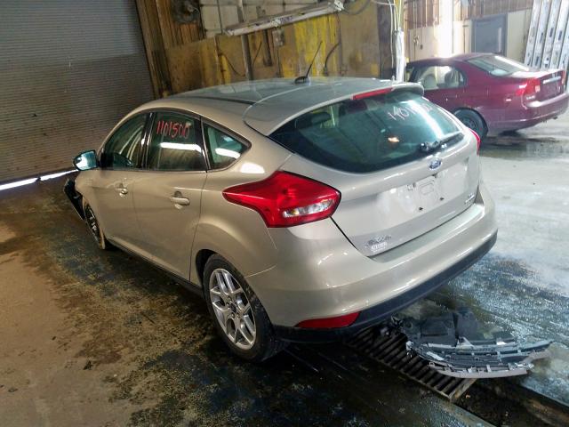 Photo 2 VIN: 1FADP3K26FL268366 - FORD FOCUS SE 