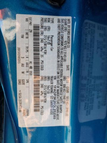 Photo 12 VIN: 1FADP3K26GL252069 - FORD FOCUS SE 