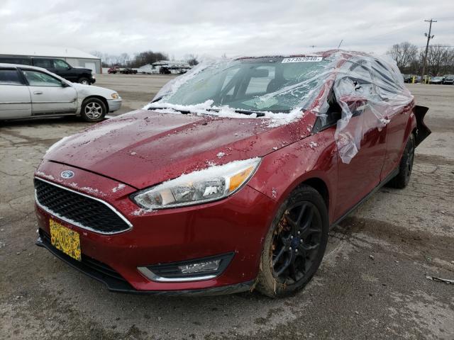 Photo 1 VIN: 1FADP3K26GL355539 - FORD FOCUS SE 