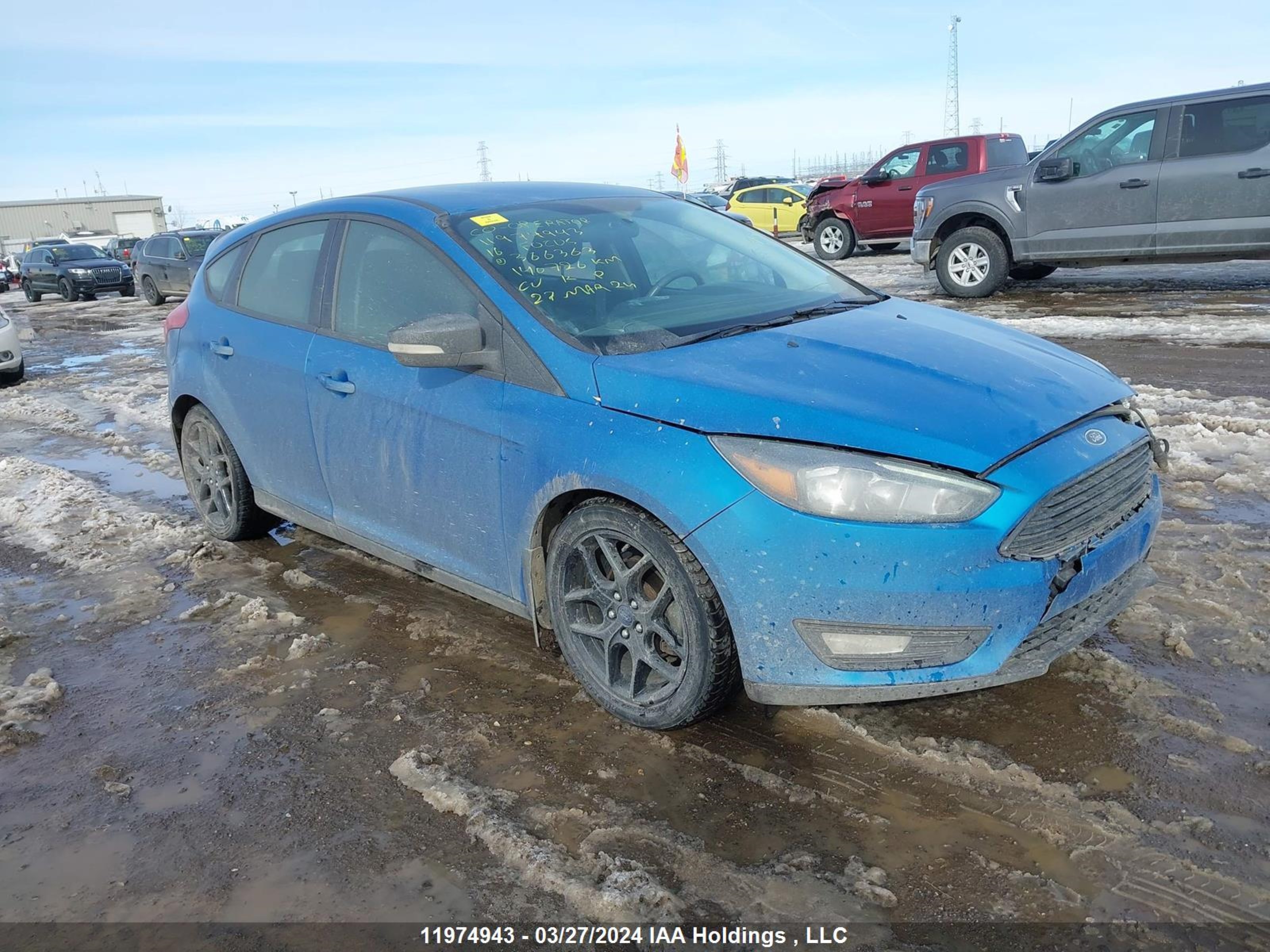 Photo 0 VIN: 1FADP3K26GL366363 - FORD FOCUS 