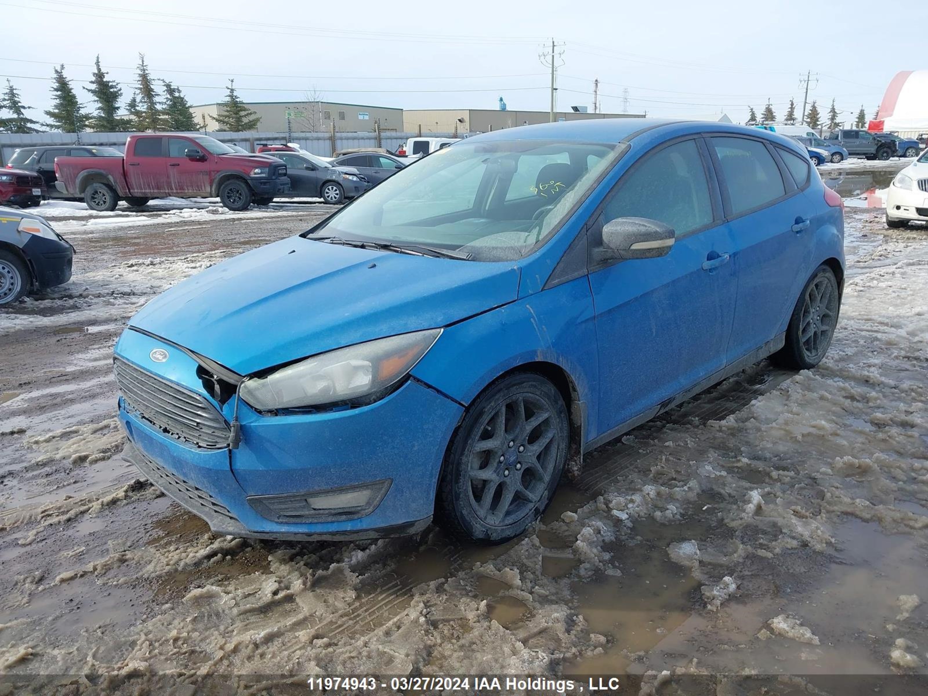 Photo 1 VIN: 1FADP3K26GL366363 - FORD FOCUS 