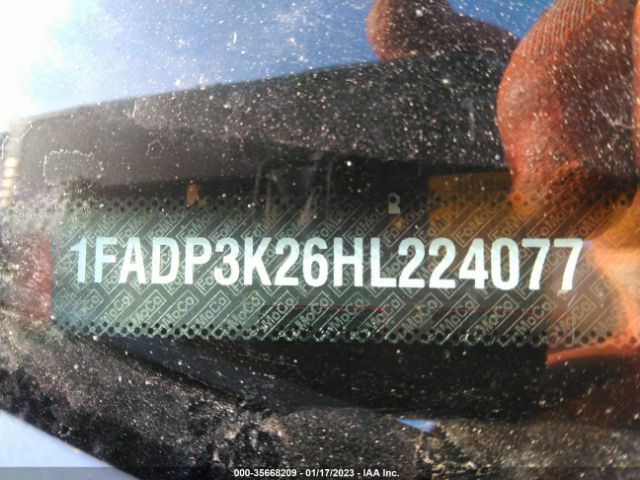 Photo 8 VIN: 1FADP3K26HL224077 - FORD FOCUS 