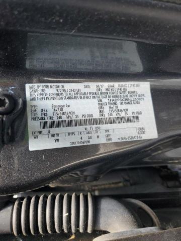 Photo 12 VIN: 1FADP3K26HL250601 - FORD FOCUS 