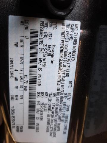 Photo 12 VIN: 1FADP3K26HL278267 - FORD FOCUS SE 