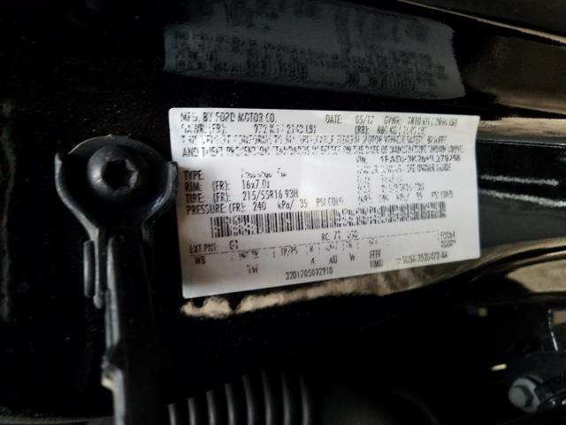 Photo 9 VIN: 1FADP3K26HL279256 - FORD FOCUS 