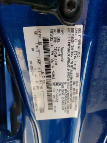 Photo 11 VIN: 1FADP3K26JL259725 - FORD FOCUS 