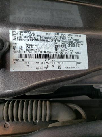 Photo 12 VIN: 1FADP3K27DL139288 - FORD FOCUS SE 