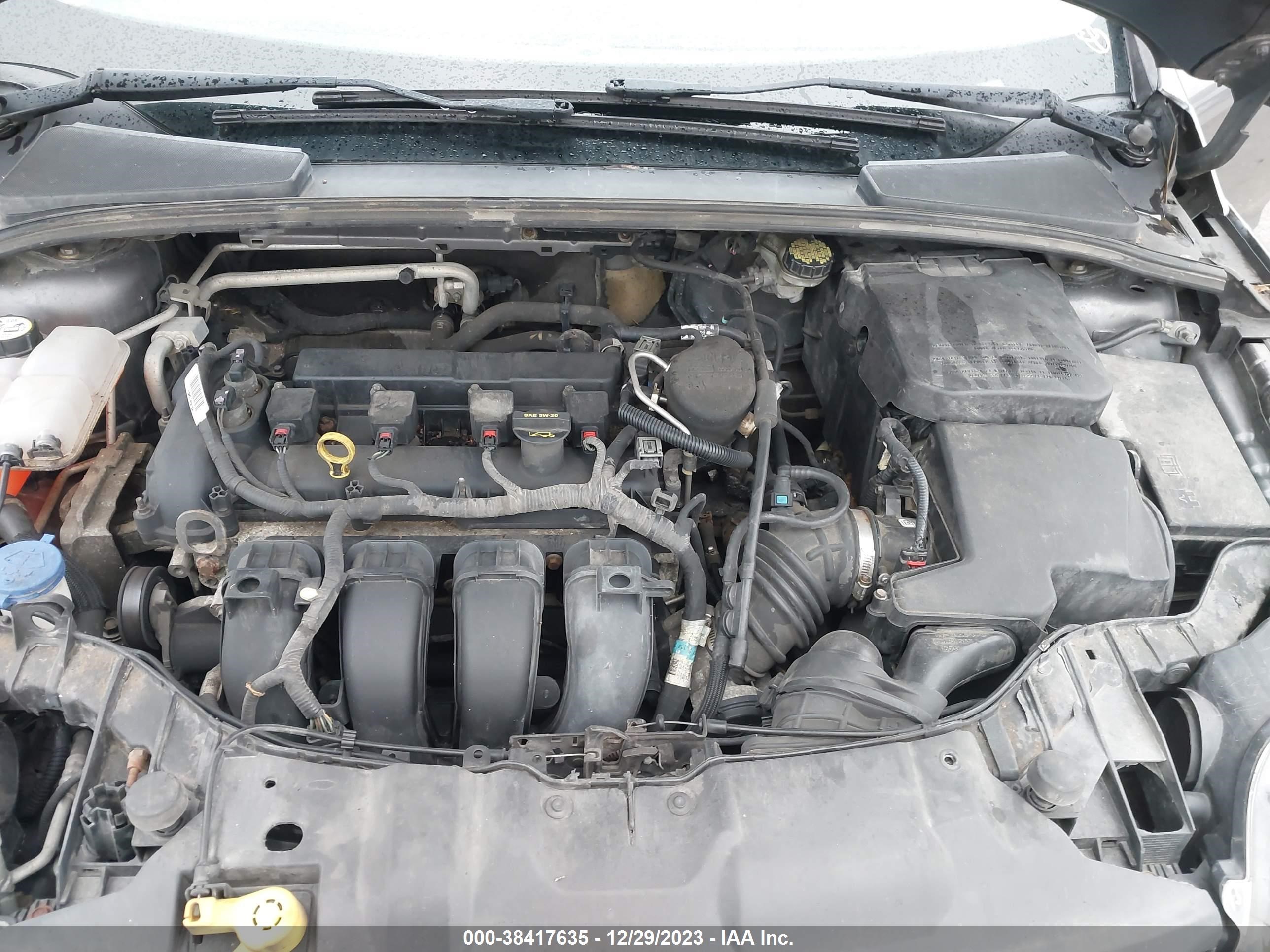 Photo 9 VIN: 1FADP3K27DL146662 - FORD FOCUS 