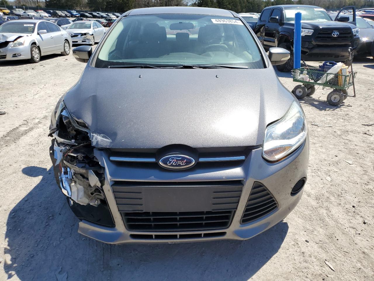 Photo 4 VIN: 1FADP3K27DL161386 - FORD FOCUS 