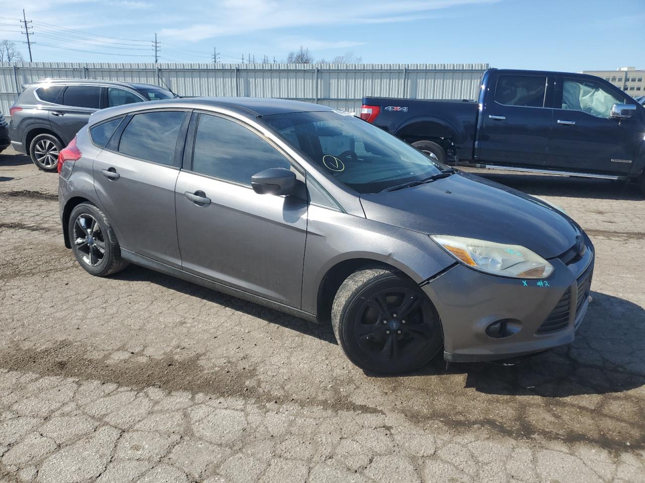 Photo 3 VIN: 1FADP3K27DL218492 - FORD FOCUS 