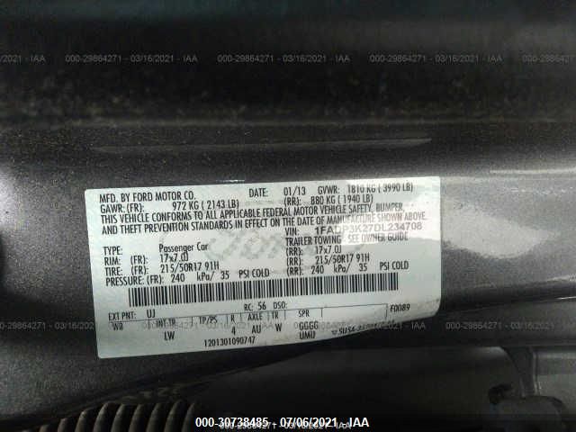 Photo 8 VIN: 1FADP3K27DL234708 - FORD FOCUS 