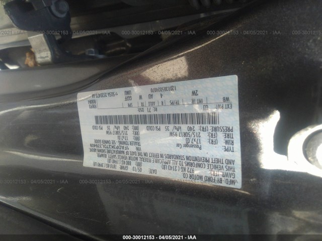 Photo 8 VIN: 1FADP3K27DL339409 - FORD FOCUS 