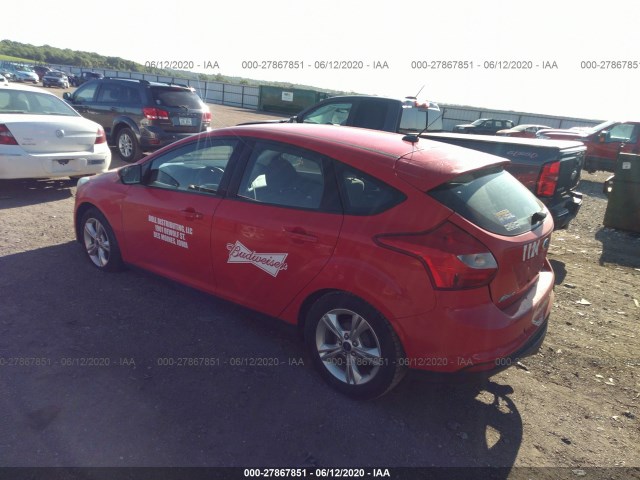 Photo 2 VIN: 1FADP3K27EL124355 - FORD FOCUS 