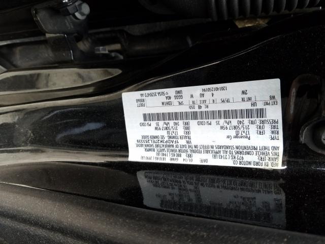 Photo 9 VIN: 1FADP3K27EL253339 - FORD FOCUS SE 