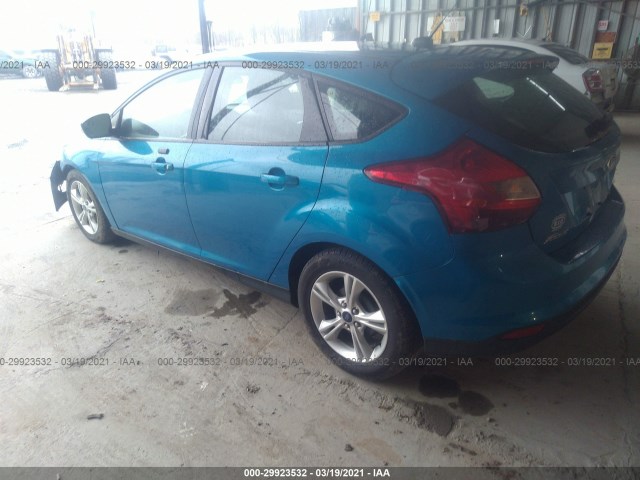 Photo 2 VIN: 1FADP3K27EL378390 - FORD FOCUS 