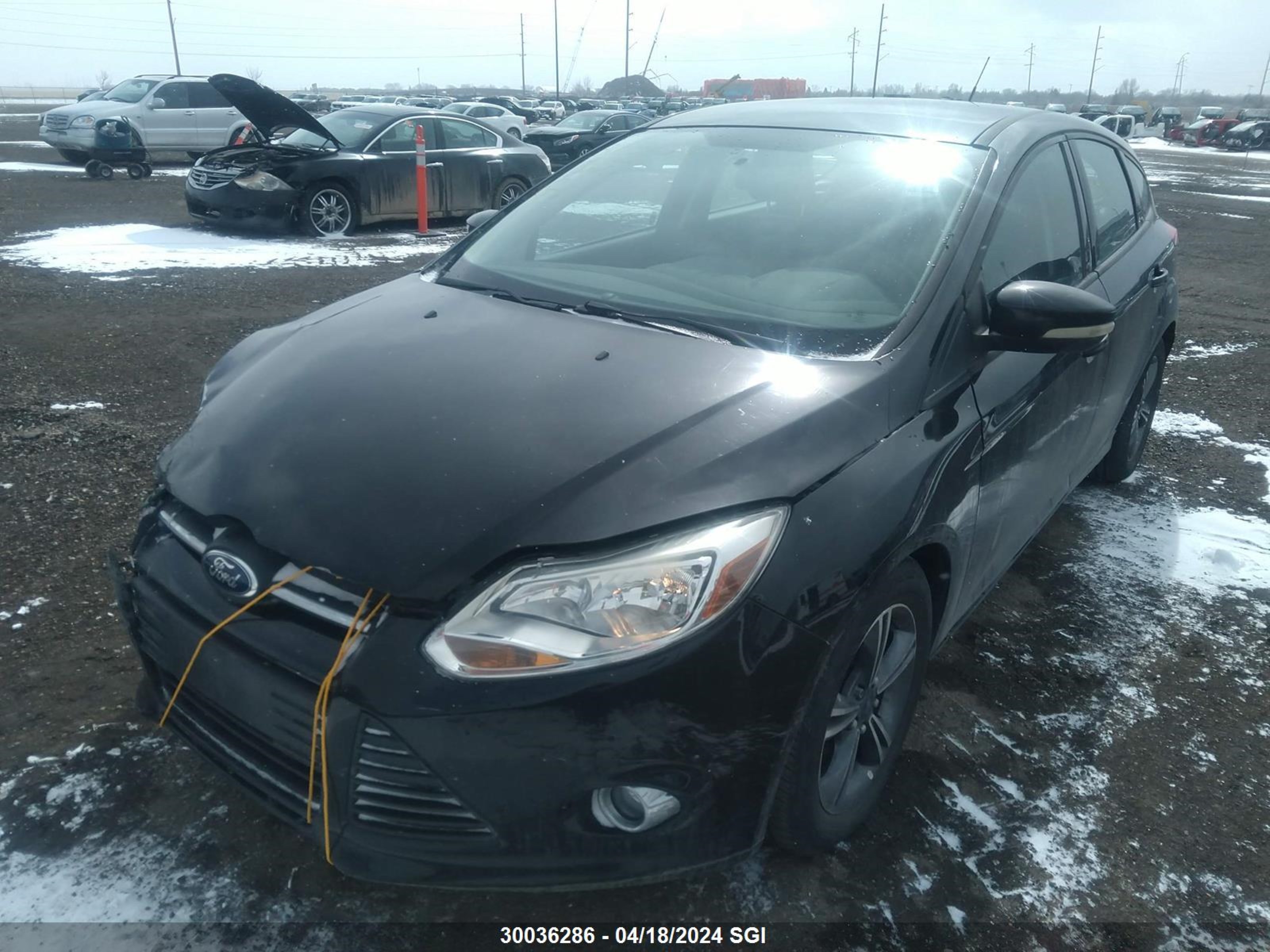 Photo 1 VIN: 1FADP3K27EL384268 - FORD FOCUS 