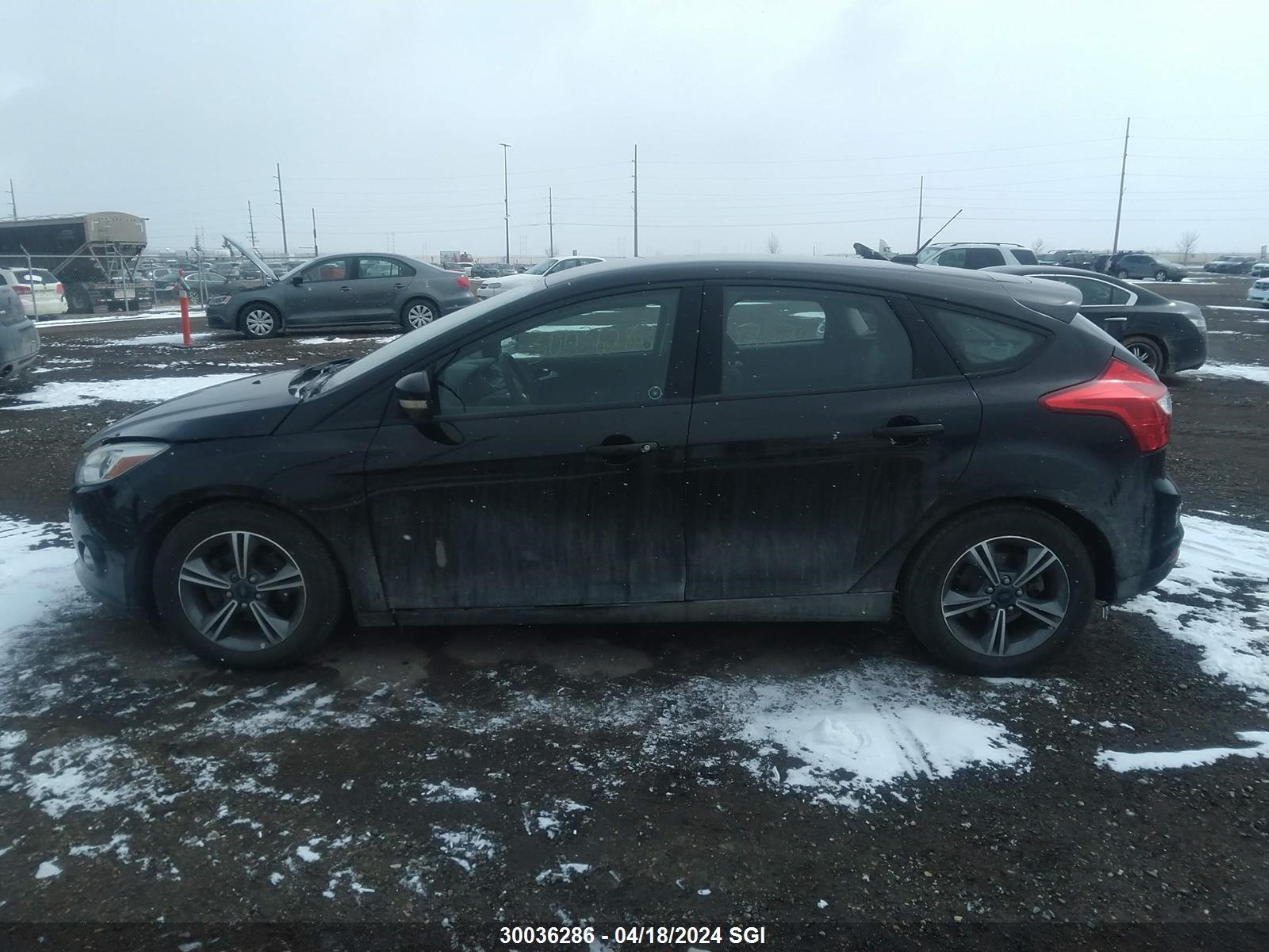 Photo 13 VIN: 1FADP3K27EL384268 - FORD FOCUS 