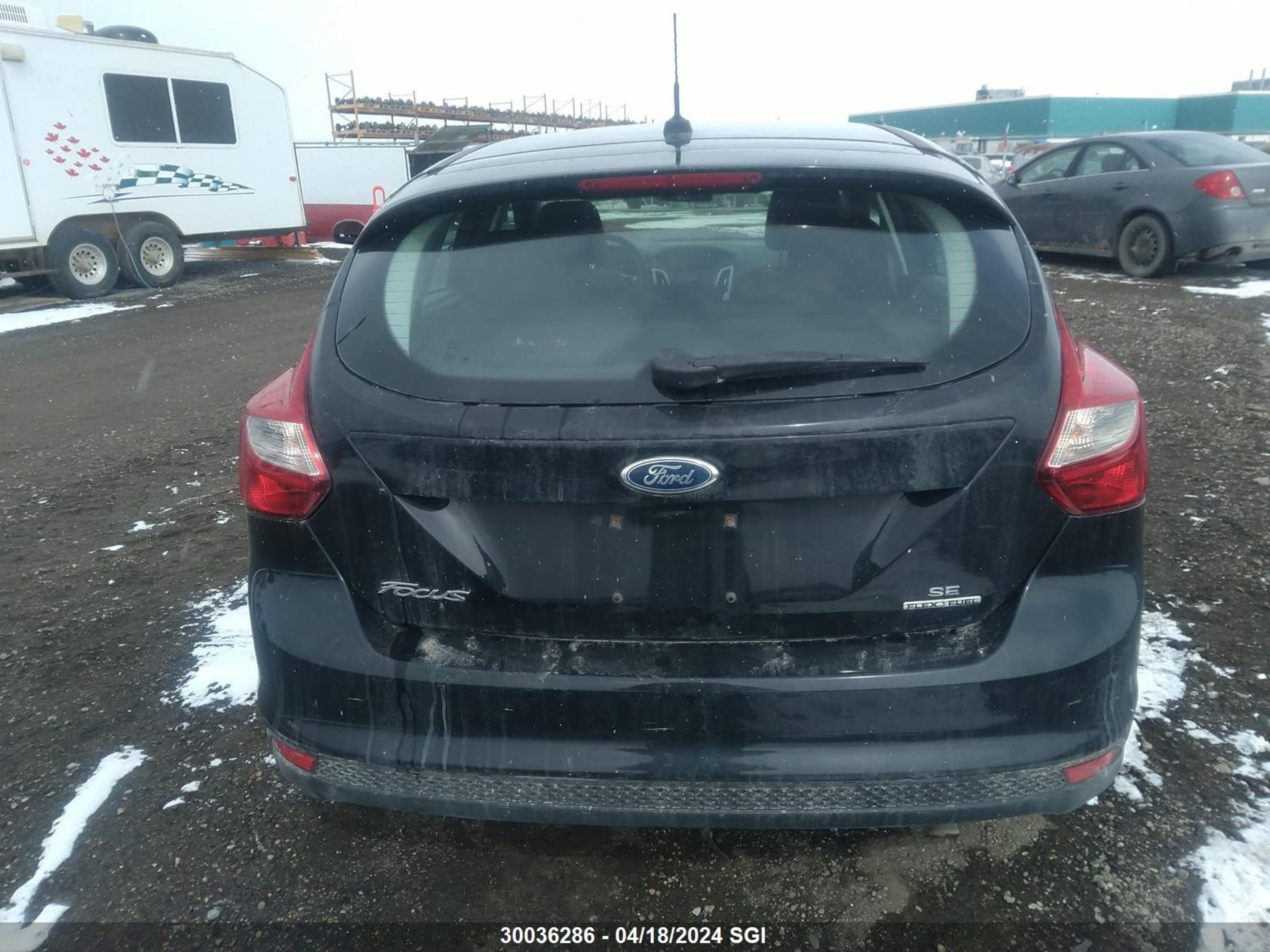 Photo 15 VIN: 1FADP3K27EL384268 - FORD FOCUS 