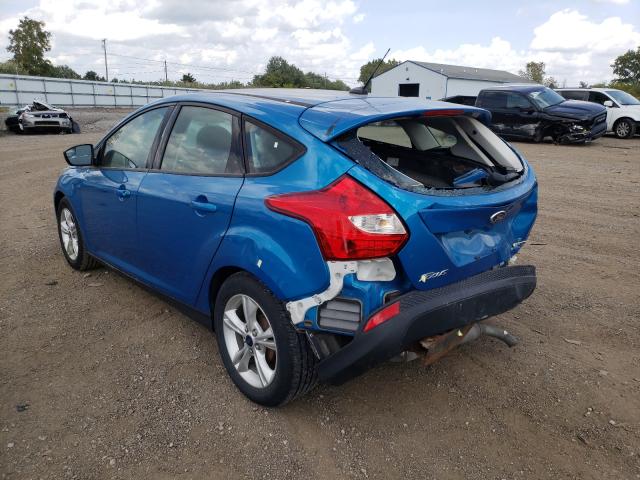 Photo 2 VIN: 1FADP3K27EL404695 - FORD FOCUS SE 