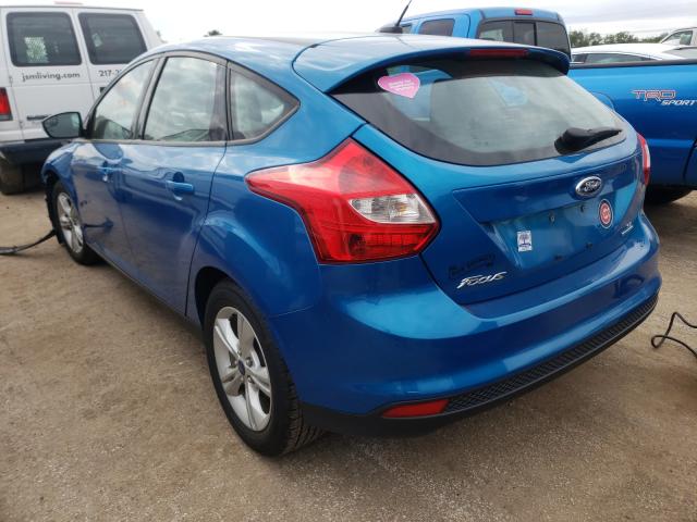 Photo 2 VIN: 1FADP3K27EL407385 - FORD FOCUS SE 