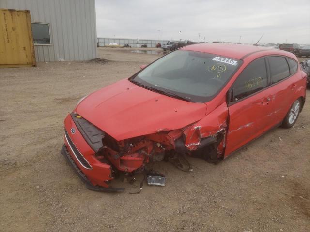 Photo 8 VIN: 1FADP3K27FL202442 - FORD FOCUS SE 