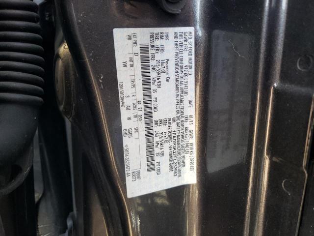 Photo 12 VIN: 1FADP3K27FL232962 - FORD FOCUS 