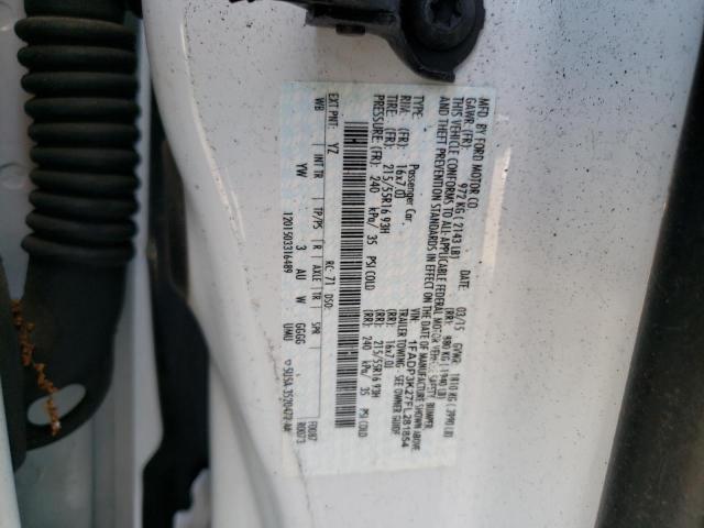 Photo 12 VIN: 1FADP3K27FL281854 - FORD FOCUS SE 