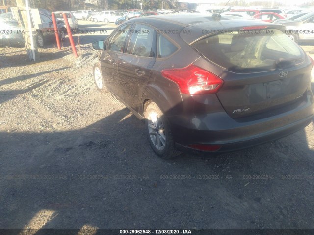 Photo 2 VIN: 1FADP3K27FL289050 - FORD FOCUS 