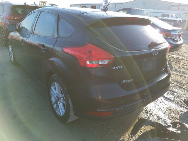 Photo 2 VIN: 1FADP3K27FL293437 - FORD FOCUS SE 