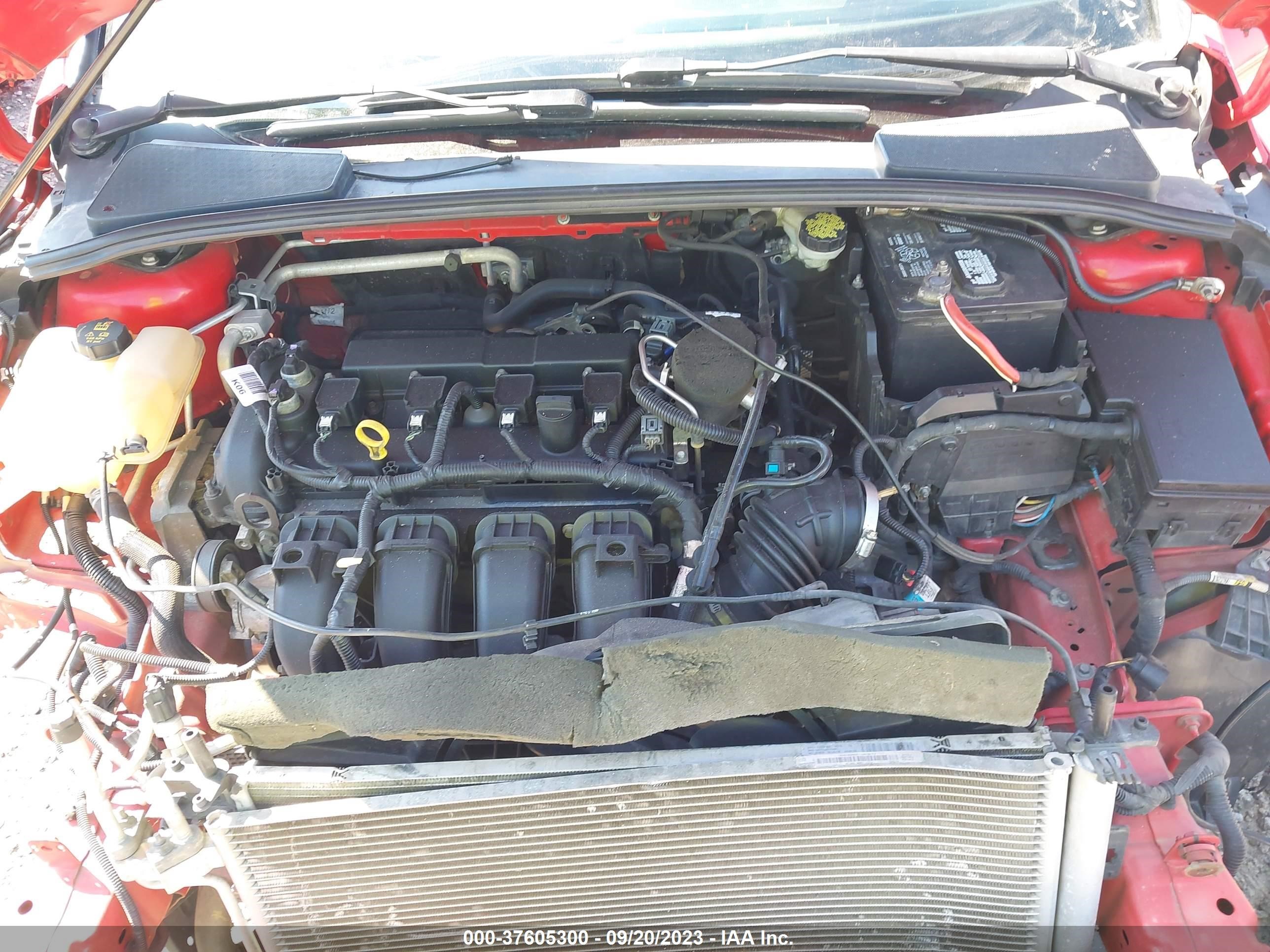 Photo 9 VIN: 1FADP3K27FL315789 - FORD FOCUS 