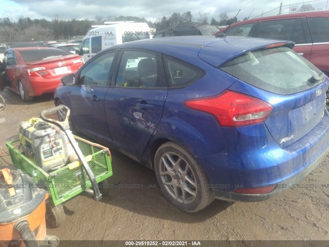 Photo 2 VIN: 1FADP3K27FL365771 - FORD FOCUS 