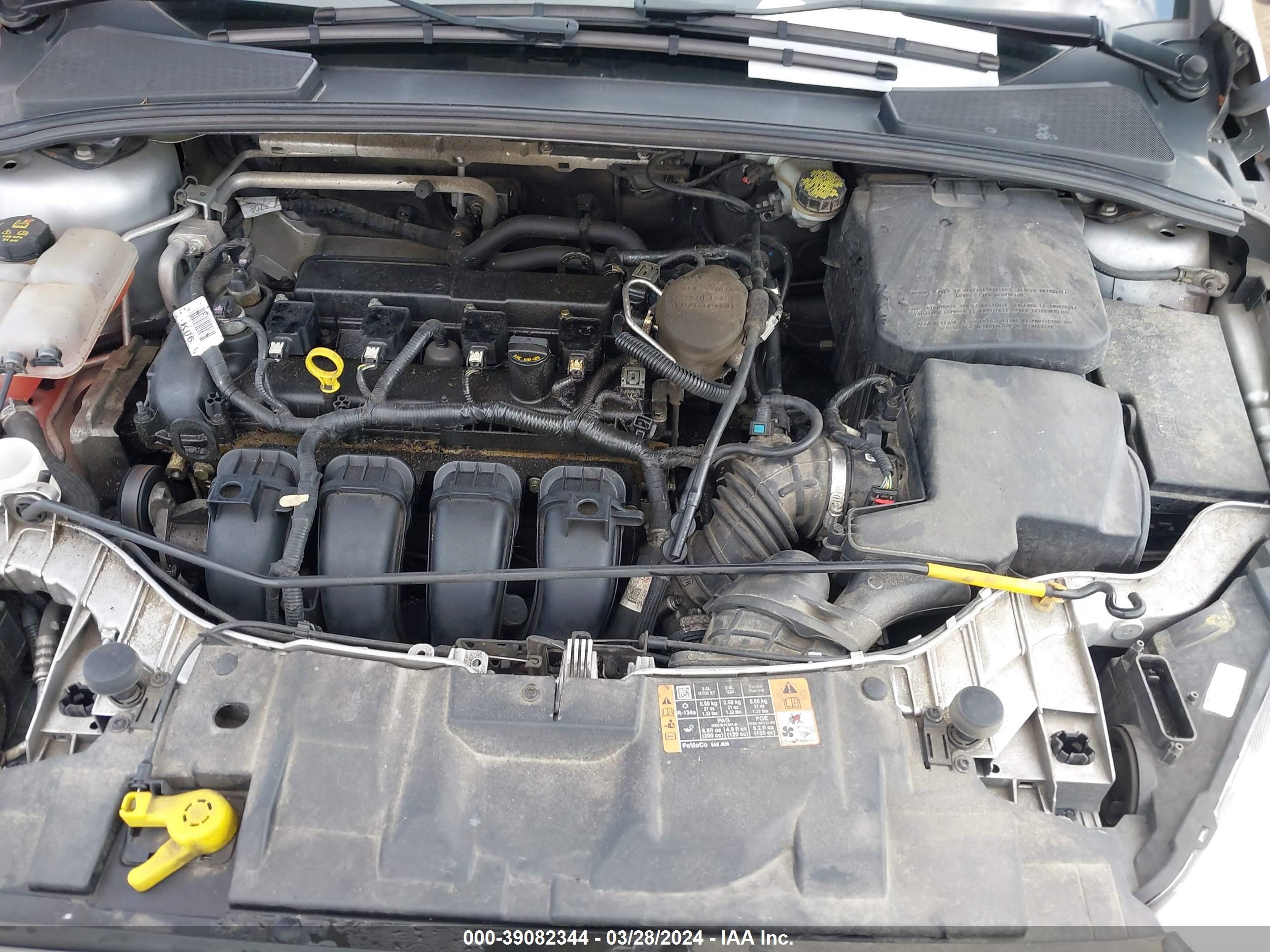 Photo 9 VIN: 1FADP3K27GL220344 - FORD FOCUS 