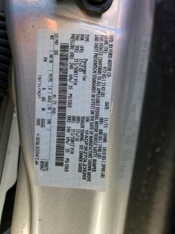 Photo 11 VIN: 1FADP3K27GL239265 - FORD FOCUS SE 