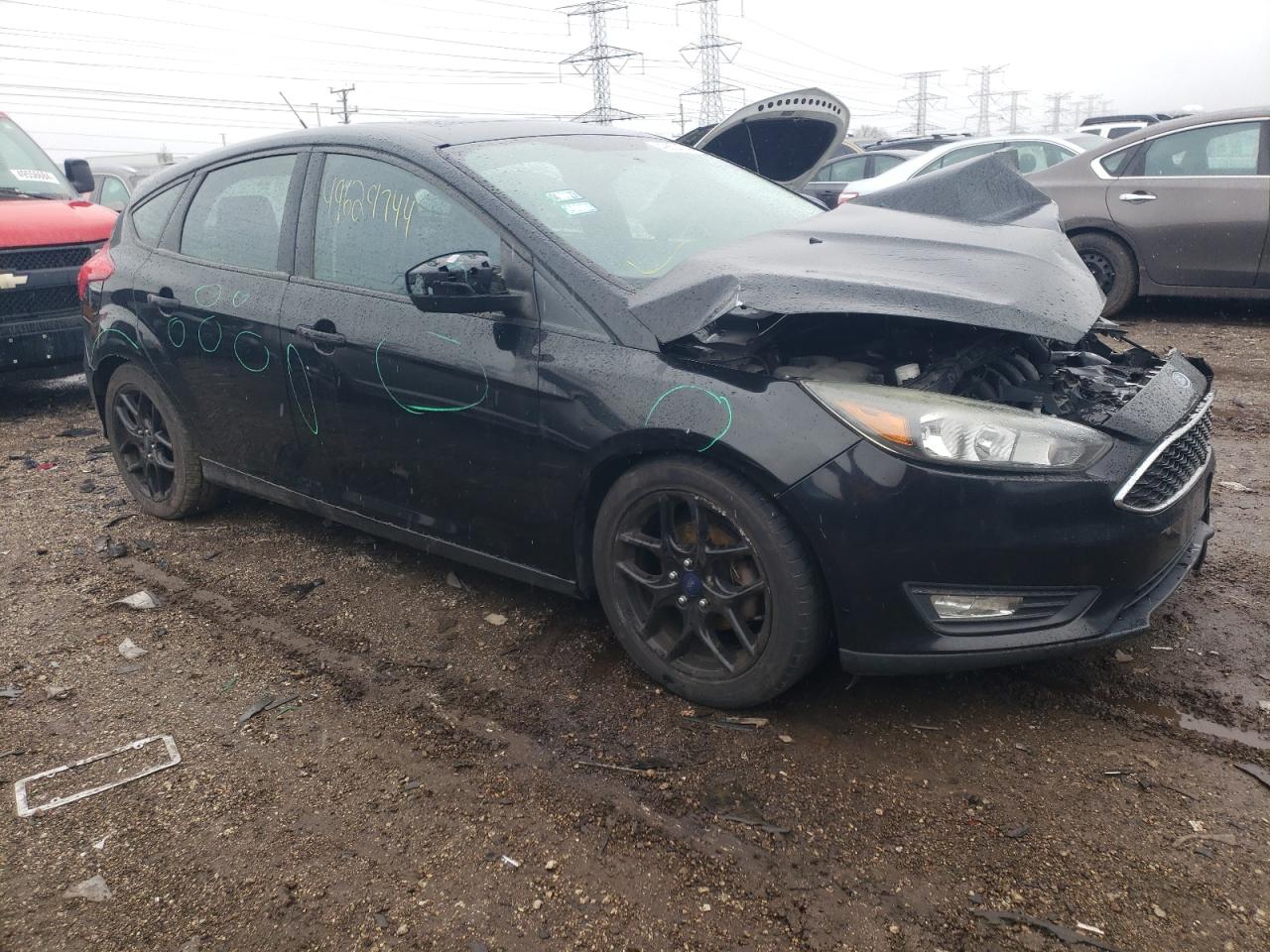 Photo 3 VIN: 1FADP3K27GL316166 - FORD FOCUS 