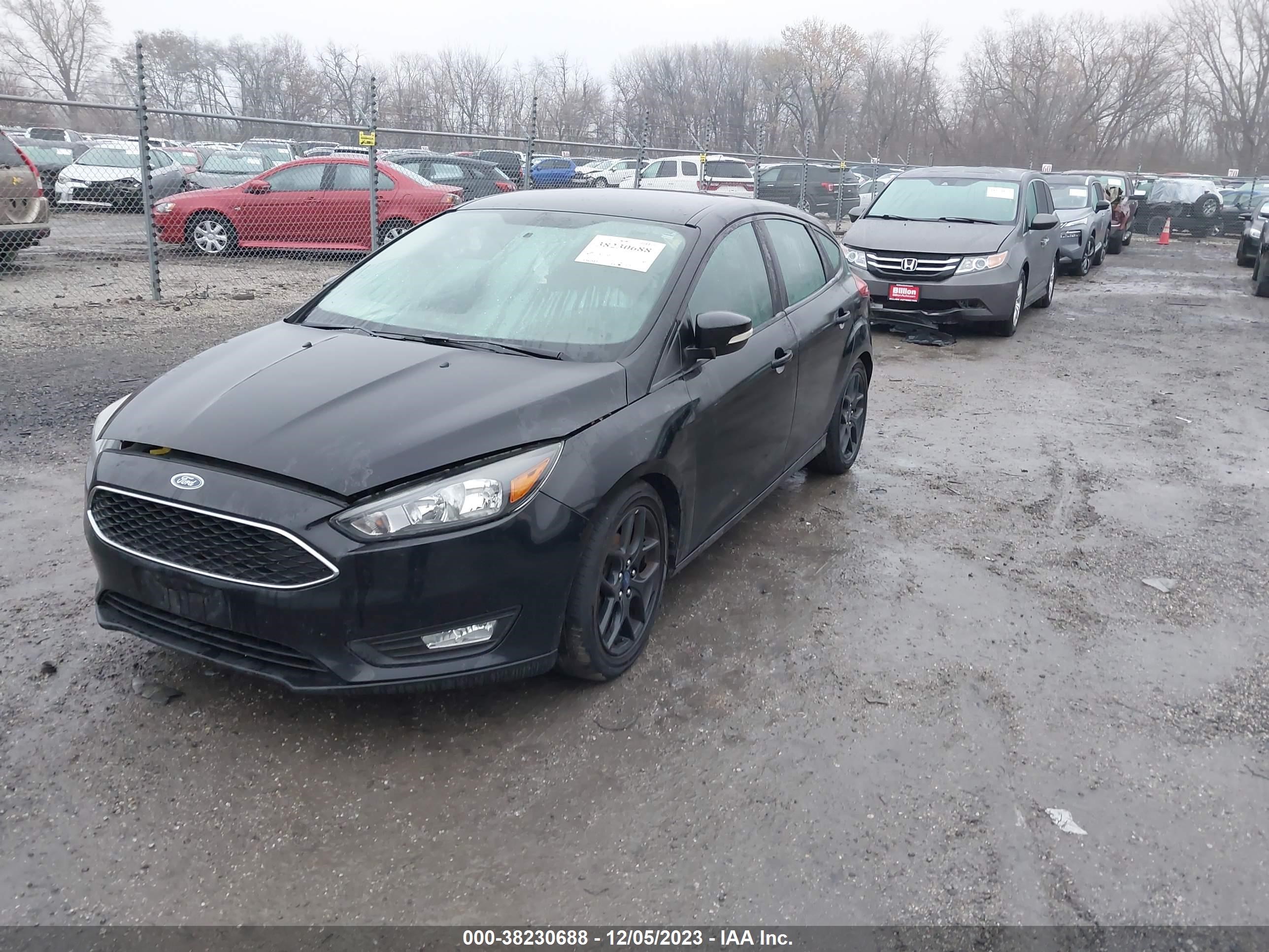 Photo 1 VIN: 1FADP3K27GL326342 - FORD FOCUS 