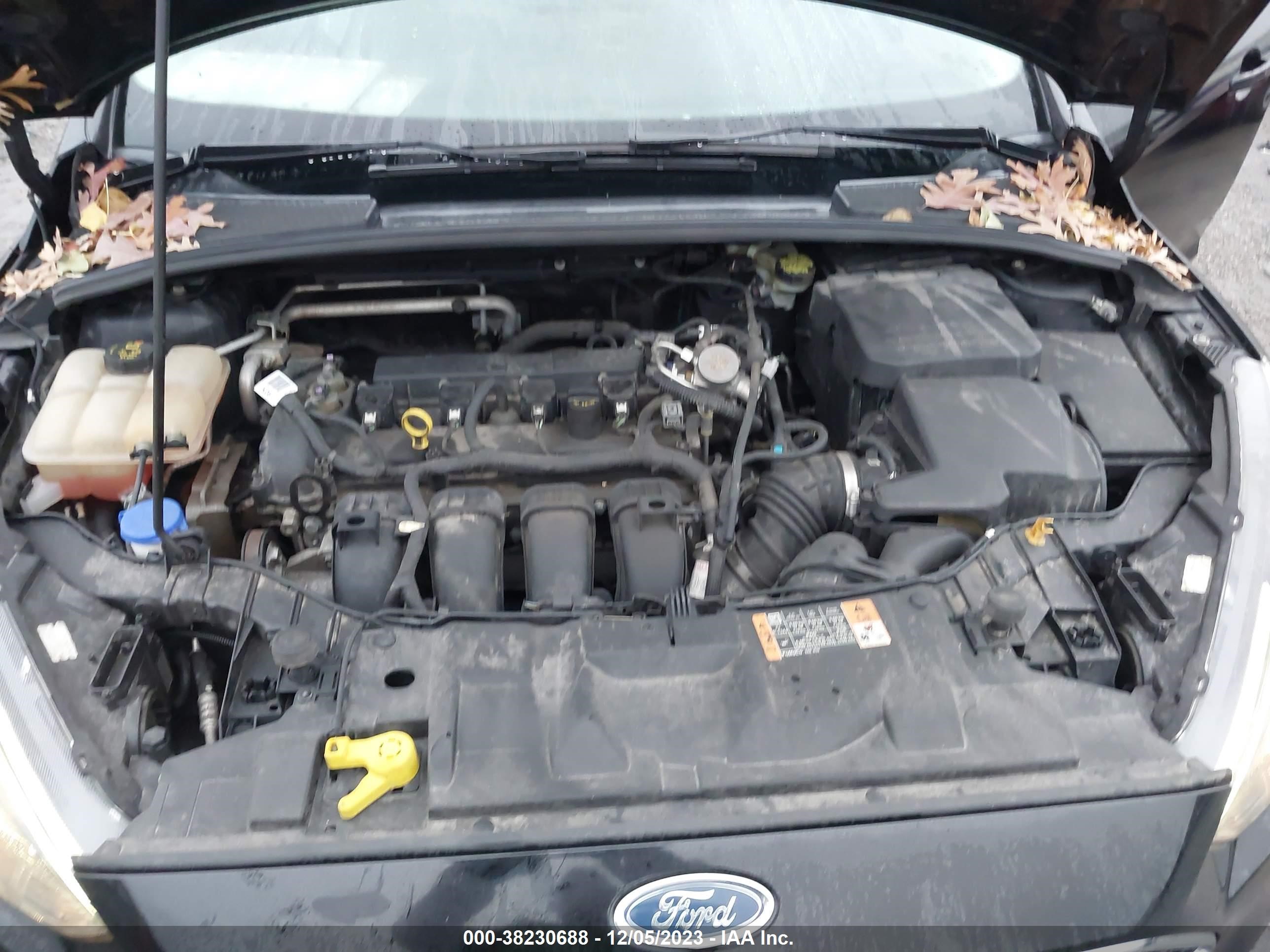 Photo 9 VIN: 1FADP3K27GL326342 - FORD FOCUS 