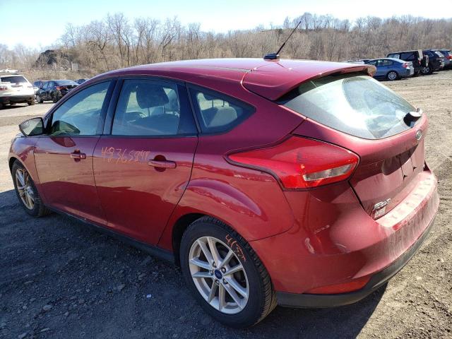 Photo 1 VIN: 1FADP3K27HL207675 - FORD FOCUS SE 