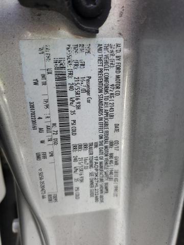 Photo 12 VIN: 1FADP3K27HL232480 - FORD FOCUS SE 